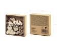 KONFETTI DREWNIANE SERCA 2cm 50szt