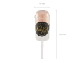 KONFETTI WYBUCHOWE PUSH POP BRZOSKWINIOWE