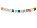 BANER HAPPY BIRTHDAY KOLOROWY 1,75m