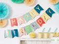 BANER HAPPY BIRTHDAY KOLOROWY 1,75m