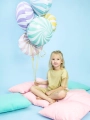 BALON CUKIEREK BIAŁO-MIĘTOWY 14'' 35cm