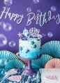 BANER HAPPY BIRTHDAY OPALIZUJĄCY 0,62m