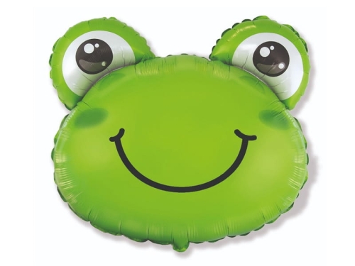 BALON ŻABKA ZIELONY 24'' 61cm