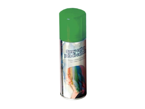 SPRAY DO WŁOSÓW ZIELONY 125ml