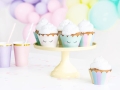 PAPILOTKI NA MUFFINKI JEDNOROŻEC 6szt