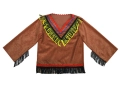 ZESTAW INDIANIN BRĄZOWY 116-128 3el