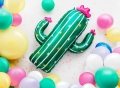 BALON KAKTUS ZIELONY 32" 82cm