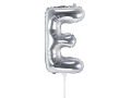 BALON LITERA E SREBRNY 14'' 35cm