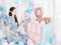 BALON SERCE MOM TO BE RÓŻOWY 14'' 35cm
