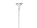 BALON LITERA N RÓŻOWY 14'' 36cm + PATYK