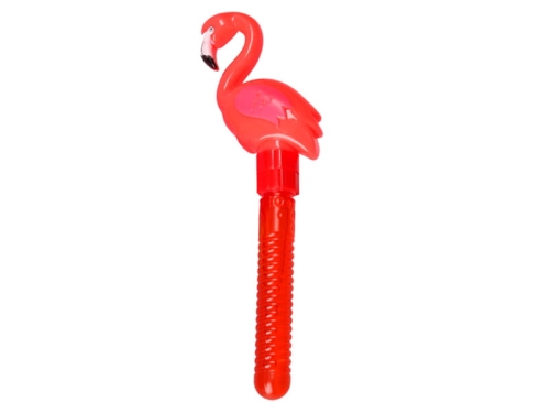 BAŃKI MYDLANE FLAMING CZERWONE 32cm 1szt