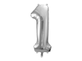 BALONY 18 SREBRNE 34'' 2szt