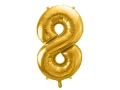 BALONY 18 ZŁOTE 34'' 2szt