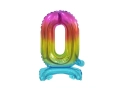BALONY 90 TĘCZOWE 15'' 38cm 2szt