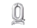 BALONY 30 SREBRNE 15'' 38cm 2szt