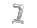BALONY 70 SREBRNE 15'' 38cm 2szt