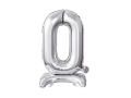 BALONY 60 SREBRNE 15'' 38cm 2szt