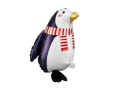 BALON PINGWIN Z SZALIKIEM 17'' 42cm