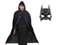 ZESTAW BATMAN CZARNY PELERYNA 132cm 2el
