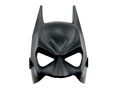 ZESTAW BATMAN CZARNY PELERYNA 132cm 2el