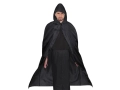 ZESTAW BATMAN CZARNY PELERYNA 132cm 2el