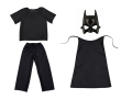 ZESTAW BATMAN CZARNY 98-110 4el