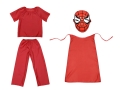 ZESTAW SPIDERMAN CZERWONY 98-110 4el