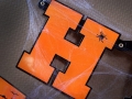 BANER HAPPY HALLOWEEN POMARAŃCZOWY 2,1m