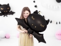 BALON NIETOPERZ CZARNY 31'' 80cm