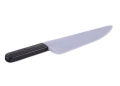 ZESTAW KRZYK CZARNY PELERYNA 132cm 3el