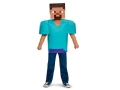 STRÓJ KOMBINEZON STEVE MINECRAFT NIEBIESKI 127-136