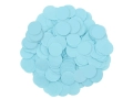 KONFETTI PAPIEROWE KÓŁKA NIEBIESKIE 1,5cm 15g