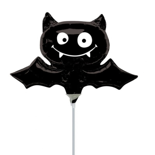 BALON NIETOPERZ CZARNY 16'' 41cm