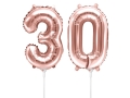 BALONY 30 RÓŻOWE ZŁOTO 14'' 35cm 2szt