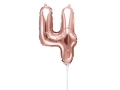 BALONY 40 RÓŻOWE ZŁOTO 14'' 35cm 2szt