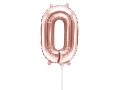 BALONY 30 RÓŻOWE ZŁOTO 14'' 35cm 2szt