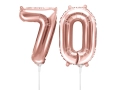 BALONY 70 RÓŻOWE ZŁOTO 14'' 35cm 2szt
