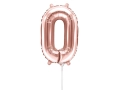 BALONY 70 RÓŻOWE ZŁOTO 14'' 35cm 2szt
