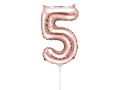 BALONY 50 RÓŻOWE ZŁOTO 14'' 35cm 2szt