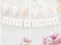 BANER MĄŻ I ŻONA BIAŁY 1,1m