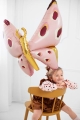 BALON MOTYL RÓŻOWY 47'' 120cm