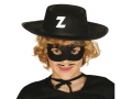ZESTAW ZORRO CZARNY 98-110 4el