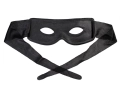 ZESTAW ZORRO CZARNY PELERYNA 55cm 3el
