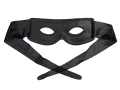 ZESTAW ZORRO CZARNY PELERYNA 55cm 2el