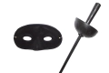 ZESTAW ZORRO CZARNY 116-128 5el