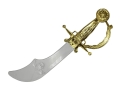 ZESTAW PIRAT BIAŁO-CZARNY 134-140 5el