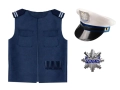 ZESTAW POLICJANT GRANATOWY 146-158 3el