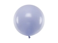 BALON FIOLETOWY PASTEL GIGANT 60cm 1szt