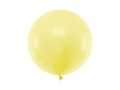 BALON JASNOŻÓŁTY PASTEL GIGANT 60cm 1szt
