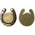 PODKOWA Z MONETĄ 1 GROSZ 1szt.